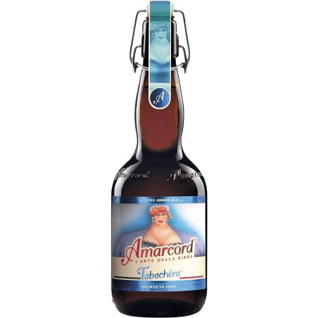AMARCORD Strong Amber ALe TABACHERA 9° cl.50