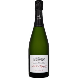 SADI MALOT Champagne Brut Grand Cru LES 2 CEPAGES cl.75