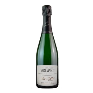 SADI MALOT Champagne Brut LES CRETES I°Cru cl.75
