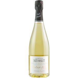 SADI MALOT Champagne Brut Millesimato Vintage I°Cru 2014 cl.75