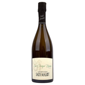SADI MALOT Champagne LE CHAMPS ROMES cl.75