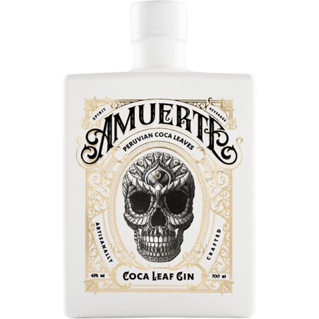 Amuerte Gin Coca Leaf White Edition cl.70 43%