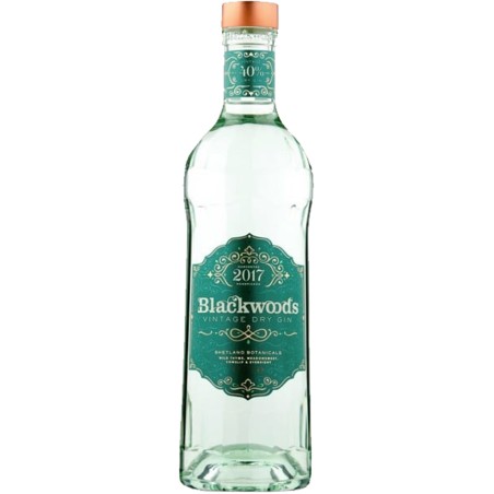 BLACKWOOD'S Vintage Dry Gin 2017 Cl.70 60%