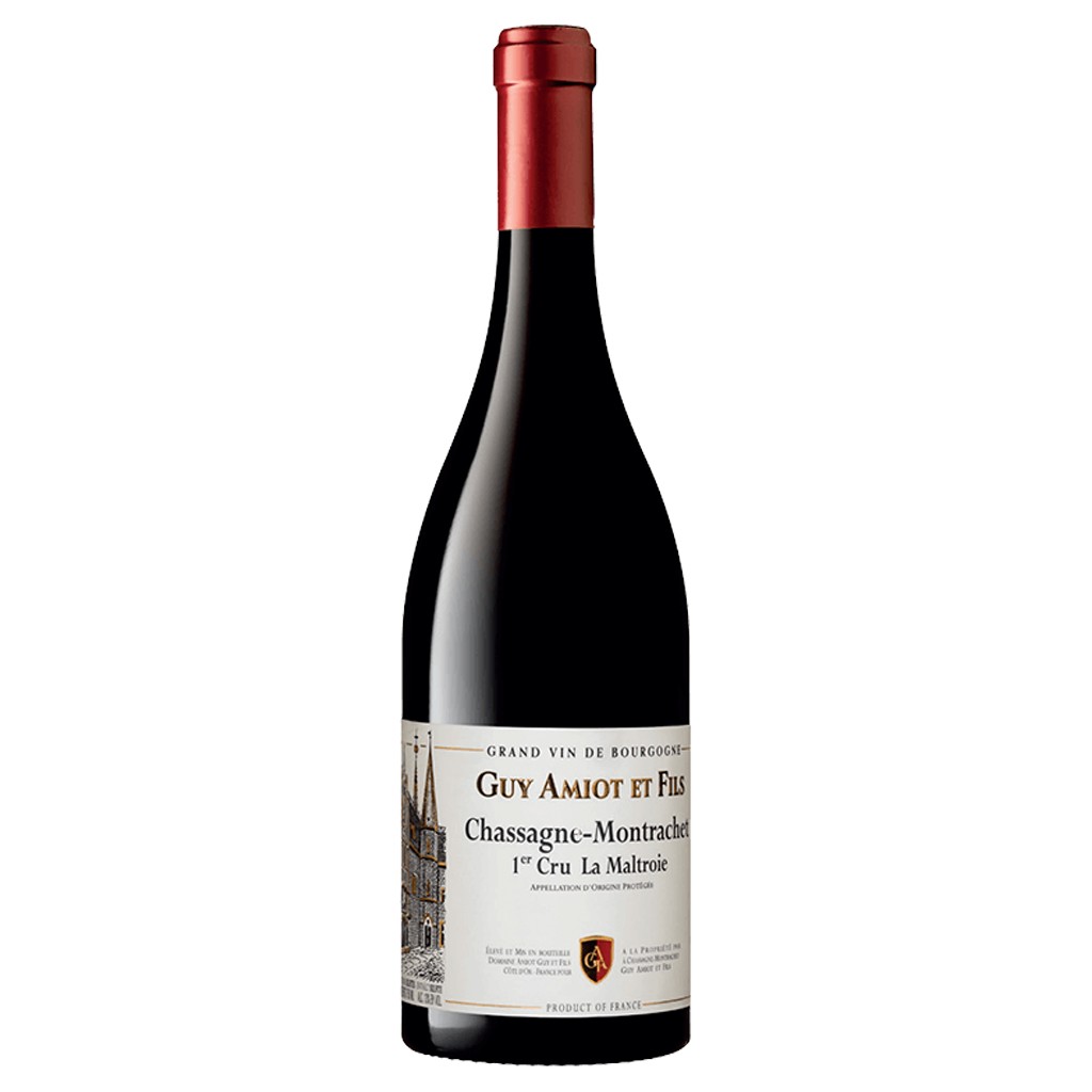 DOMAINE GUY AMIOT Bourgogne Pinot Noir CUVEE SIMONE 2021 cl.75 DOMAINE GUY AMIOT Bourgogne Pinot Noir CUVEE SIMONE 2021 cl.75