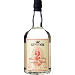 GUNROOM 2 Ports Rum Aged White Rum Cl.70 40%