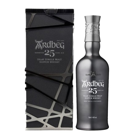 ARDBEG Islay Scotch Whisky 25 Y.O. Box cl.70