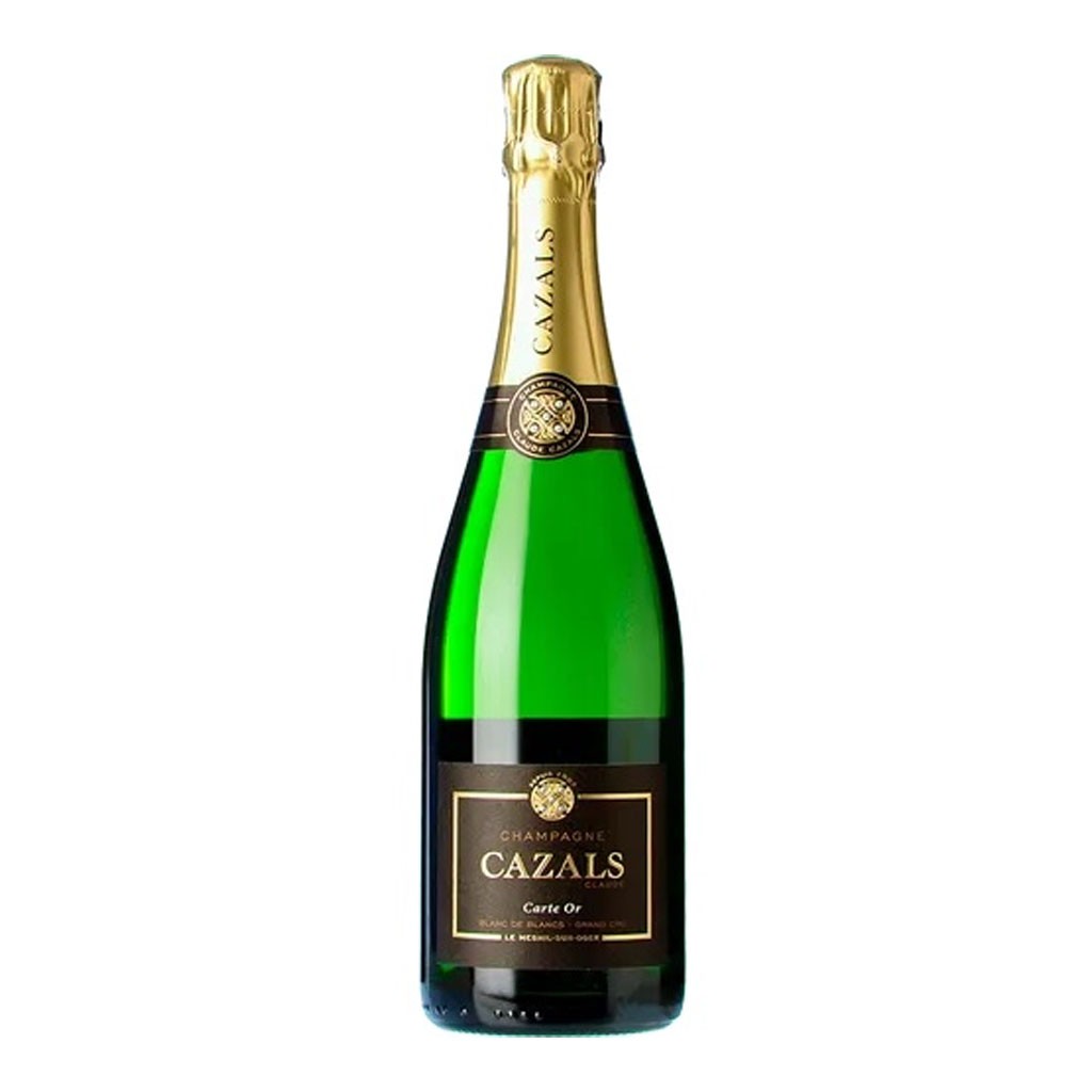 CLAUDE CAZALS Champagne Grand Cru Blanc de Blancs Carte D'Or cl.75 CLAUDE CAZALS Champagne Grand Cru Blanc de Blancs Carte D'Or cl.75