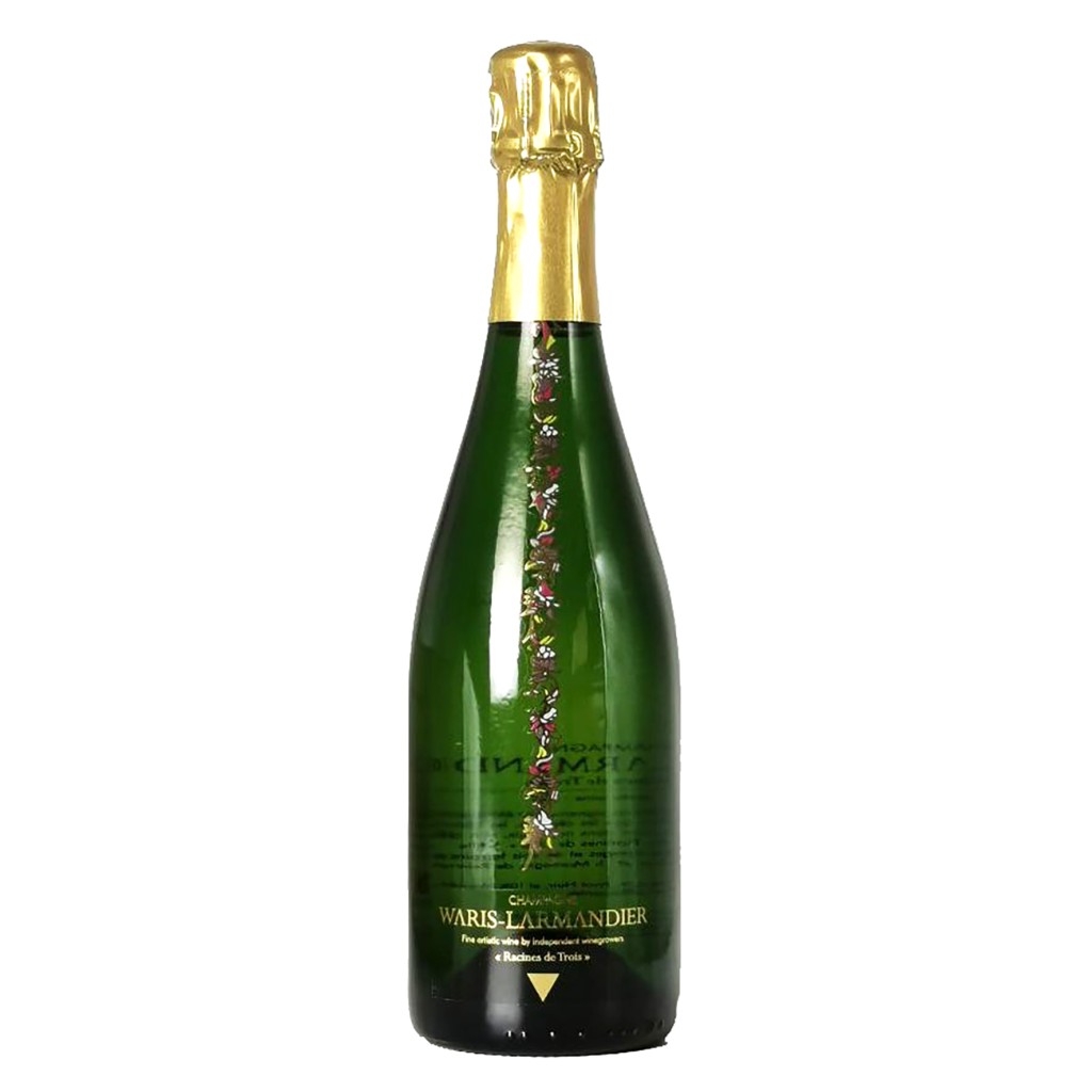 WARIS-LARMANDIER Champagne B/Bl. E.Brut PARTICULES CRAYEUSES cl.75