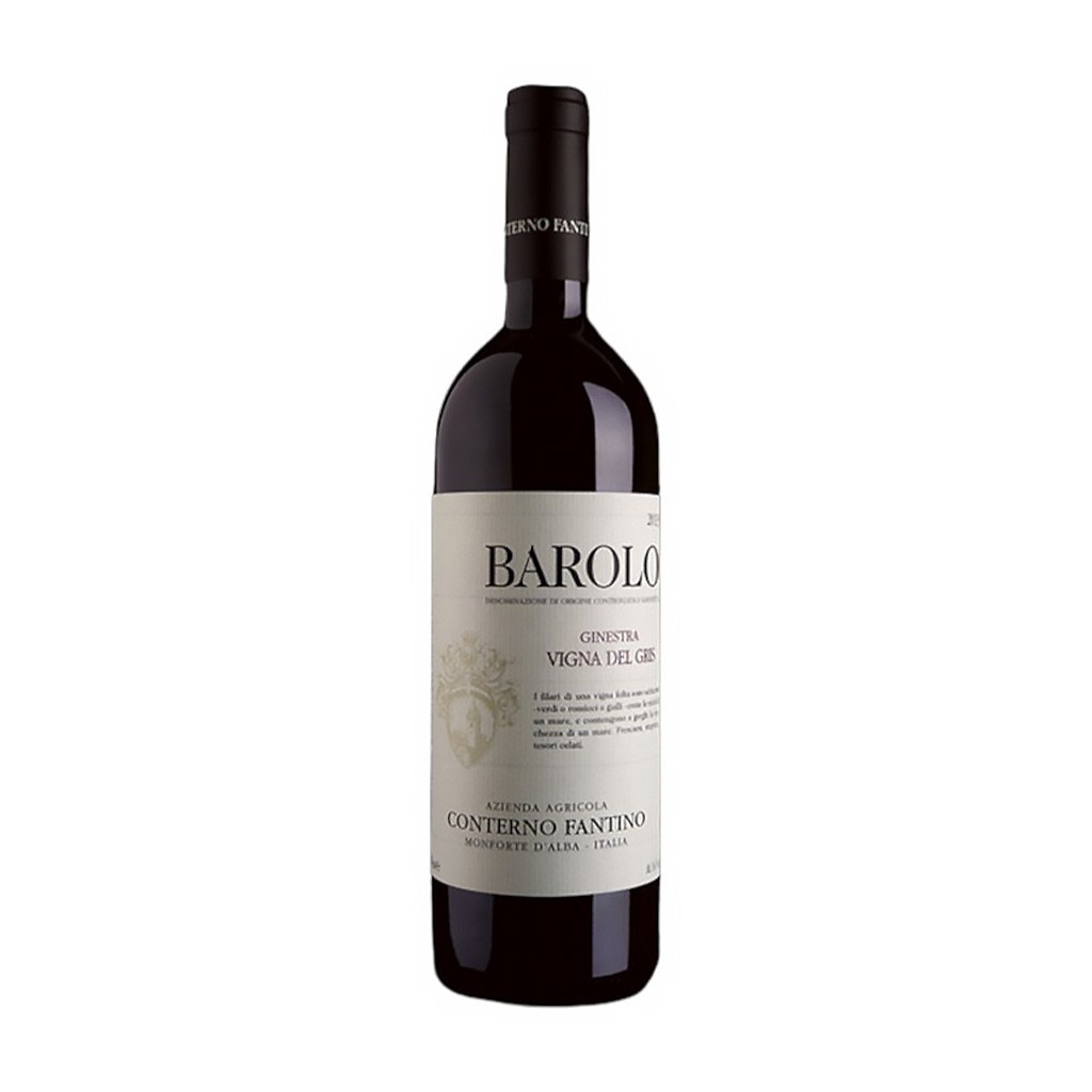 CONTERNO FANTINO Barolo GINESTRA VIGNA DEL GRIS 2019 cl.75 14.5°