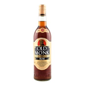 OLD MONK Rum Gold Reserve Old 12 y.o. Cl.70 42.8%