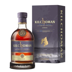 KILCHOMAN Islay Single Malt Whisky SANAIG cl.70 46%