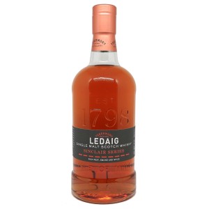LEDAIG Whisky Sinclair Series Rioja Cask Isle Of Mull Cl 70 46.3%
