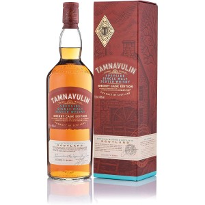 TAMNAVULIN Whisky Sherry Cask Speyside Single Malt Cl.70 40%