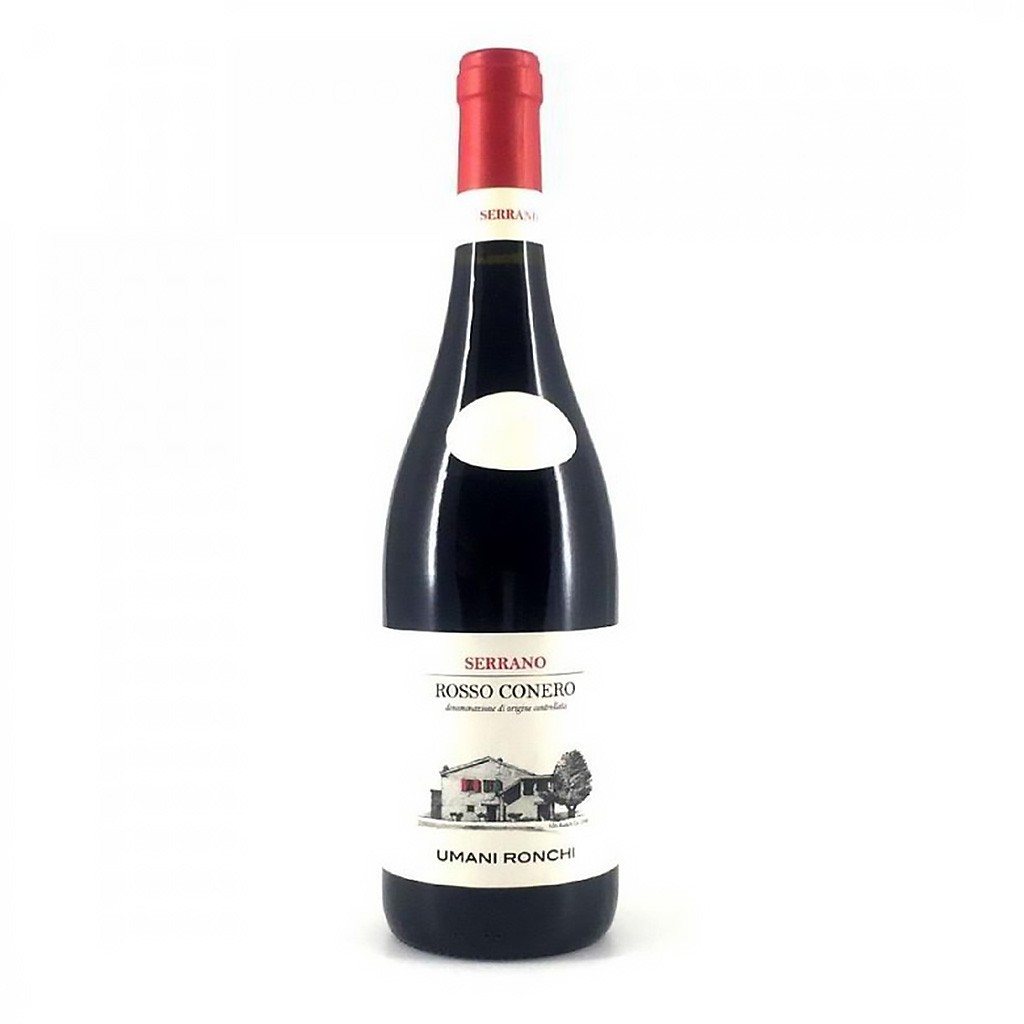 UMANI RONCHI Rosso Conero SERRANO 2022 cl.75