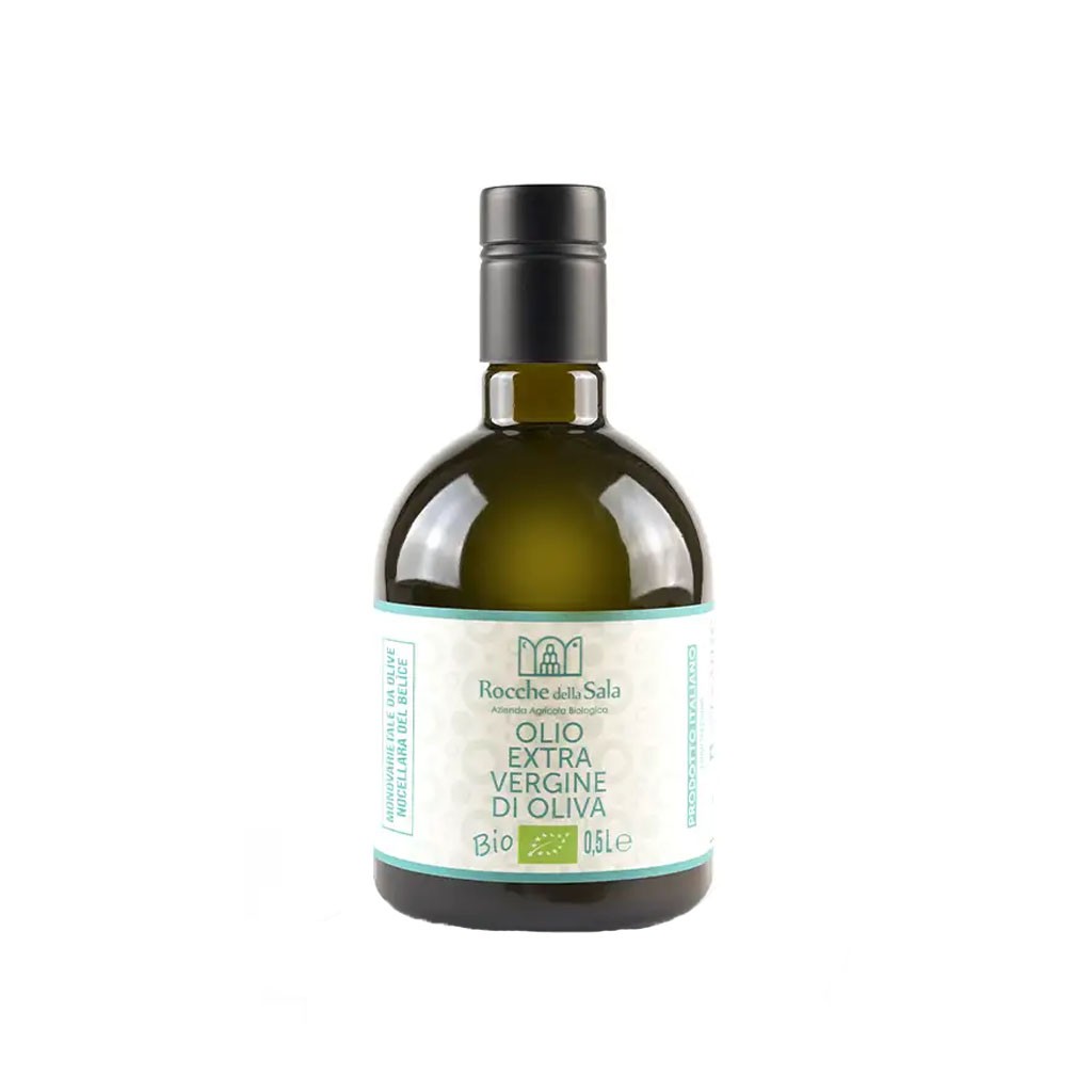 ROCCHE DELLA SALA Olio EVO NOCELLARA DEL BELICE Biologico cl.50