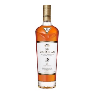 THE MACALLAN Scotch Whisky SHERRY OAK 18 YO Cl 70 43% 2022