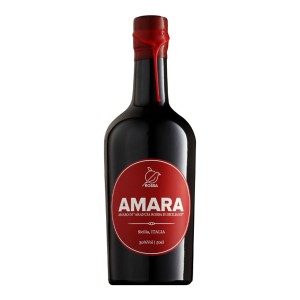 AMARA Liquore Amaro Di Arancia di Sicilia Cl.50