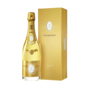 LOUIS ROEDERER Champagne CRISTAL 2014 Cofanetto cl.75