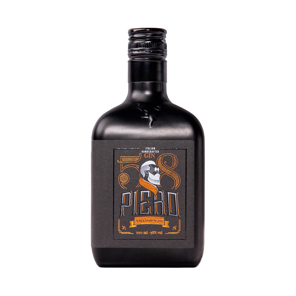 PIERO Navy Strength GIN cl.70 58%