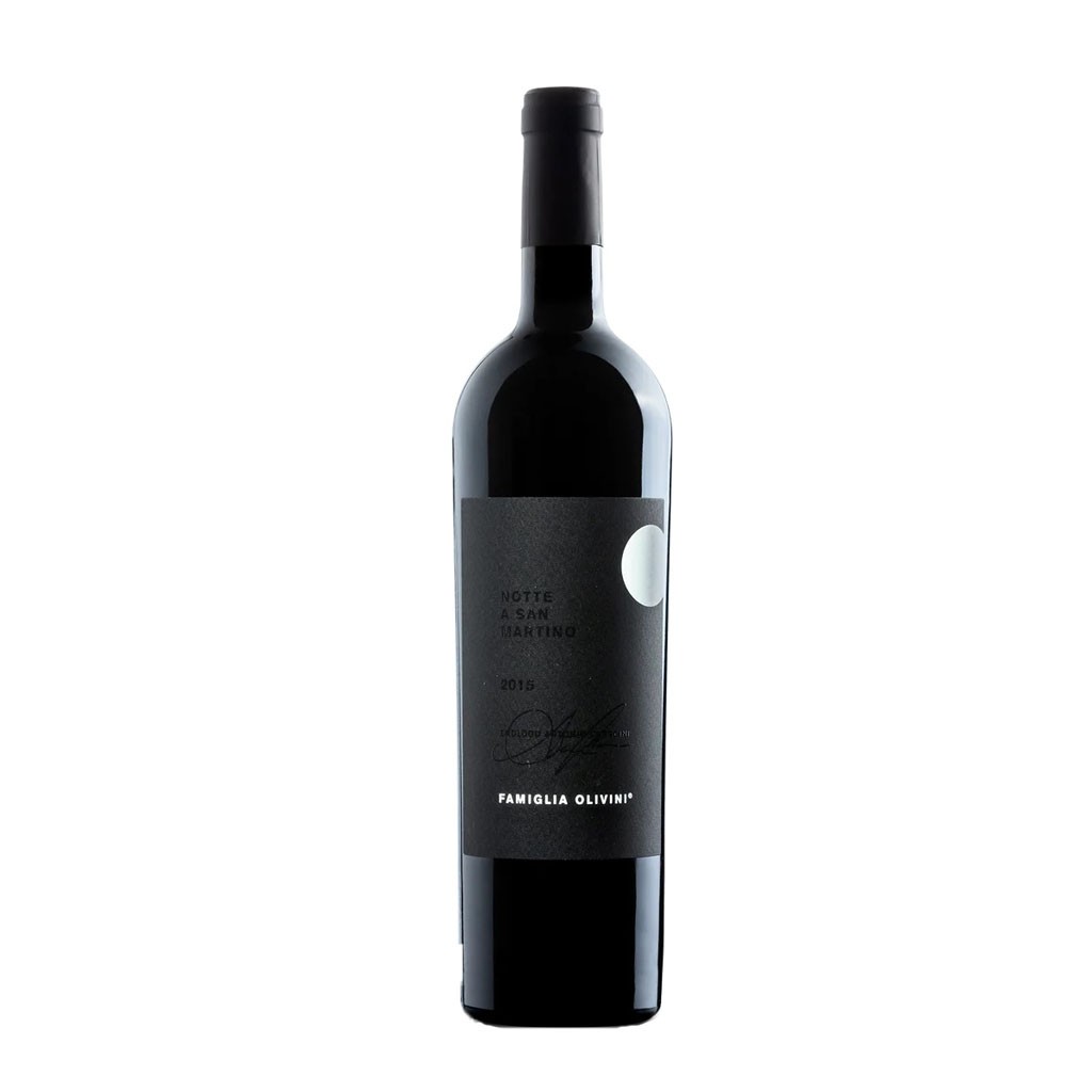 OLIVINI Rosso IGT Merlot NOTTE A SAN MARTINO 2016 Cl.75 14.5°