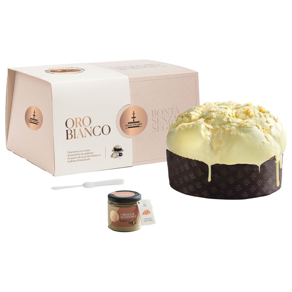FIASCONARO Panettone ORO BIANCO kg.1 FIASCONARO Panettone ORO BIANCO kg.1