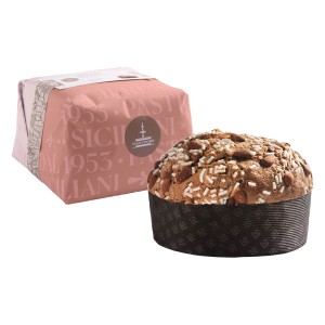 FIASCONARO Panettone MANDORLE kg.1