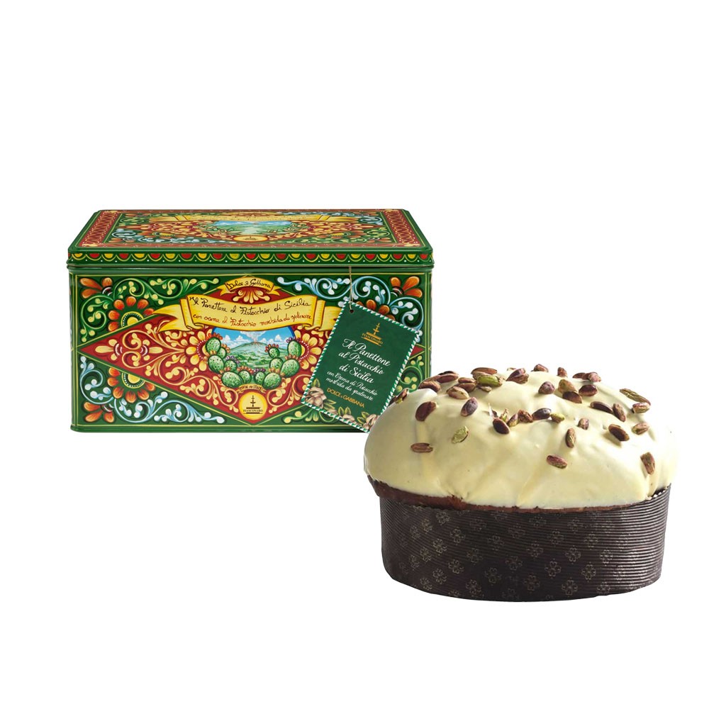 FIASCONARO Panettone D&G PISTACCHIO kg.1 FIASCONARO Panettone D&G PISTACCHIO kg.1