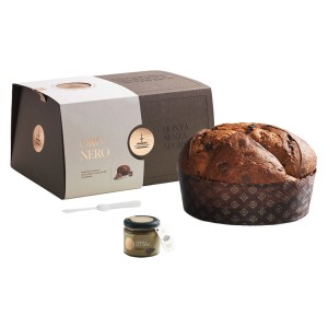 FIASCONARO Panettone ORO NERO kg.1