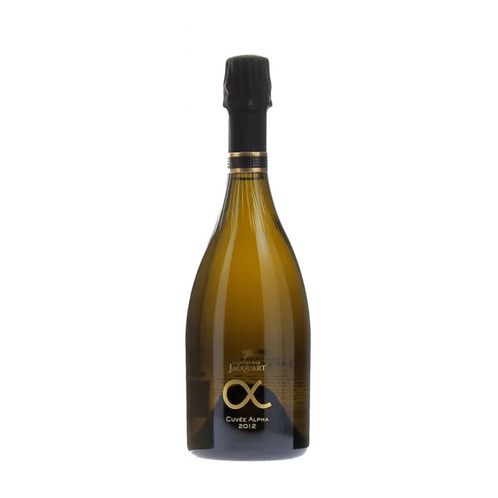 JACQUART Champagne Cuvee ALPHA 2012 Cl.75