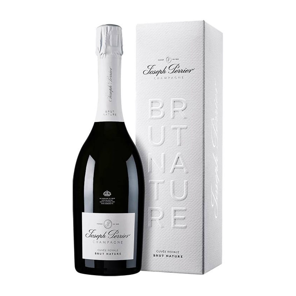 JOSEPH PERRIER Champagne Cuvee Royale Nature Astuccio Cl.75 JOSEPH PERRIER Champagne Cuvee Royale Nature Astuccio Cl.75