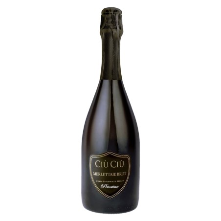 Ciu' Ciu' Pecorino Merlettaie Spumante Brut Bio Vegan cl.75 12%