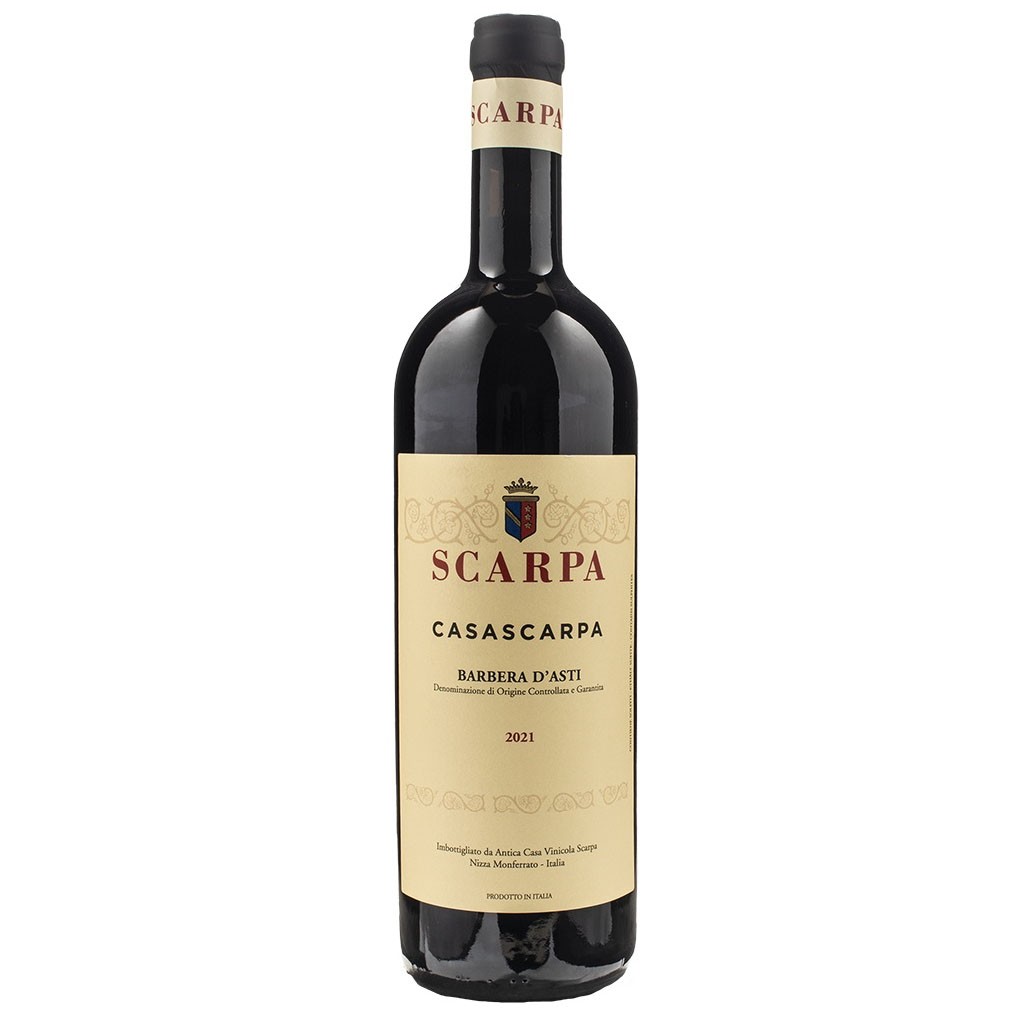 SCARPA Barbera d'Asti Docg CASASCARPA 2021 cl.75