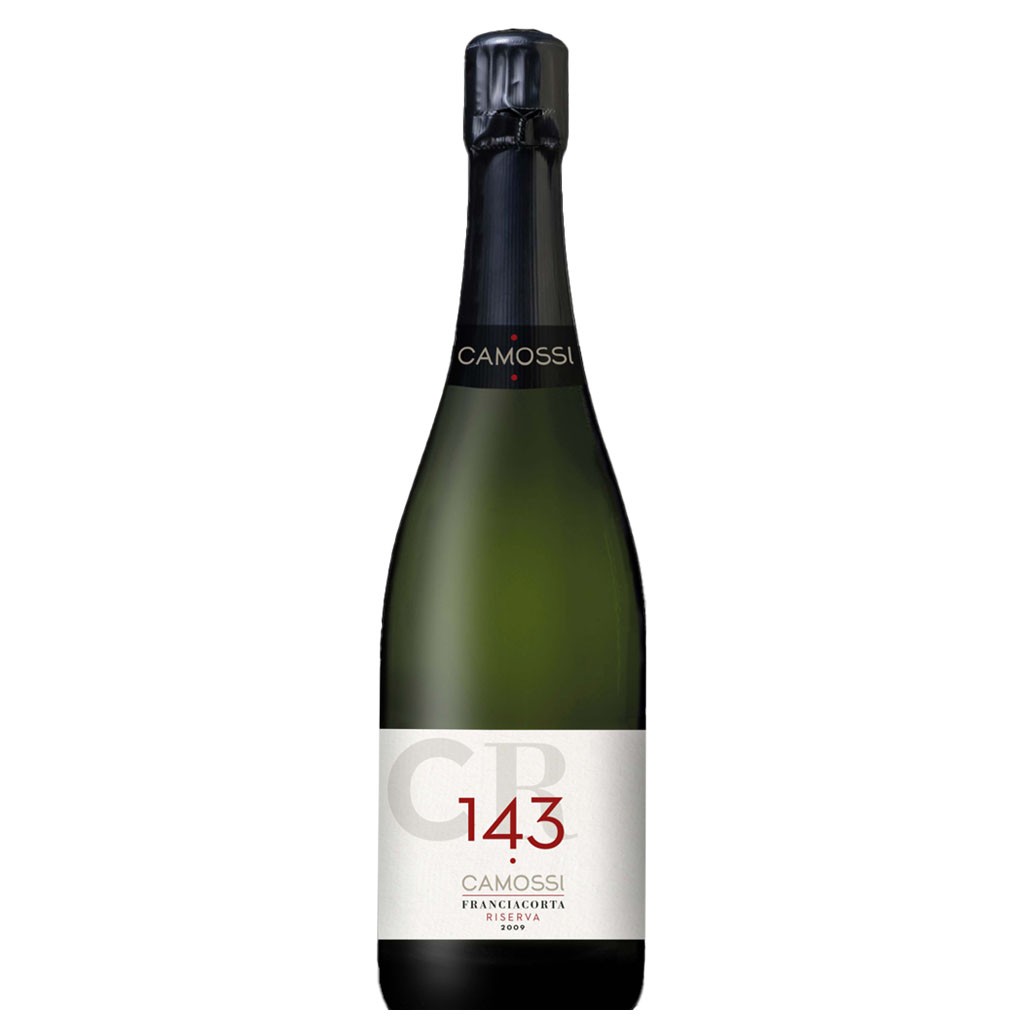 CAMOSSI Franciacorta Docg Riserva CR 143 Dosaggio Zero 2009 cl.75