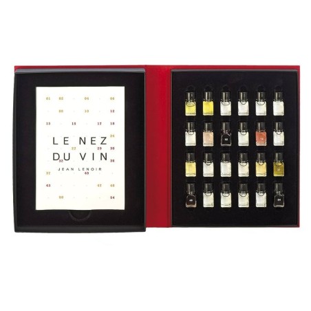 JEAN LENOIR Le Nez du Vin 12 aromas White Wines & Champagne