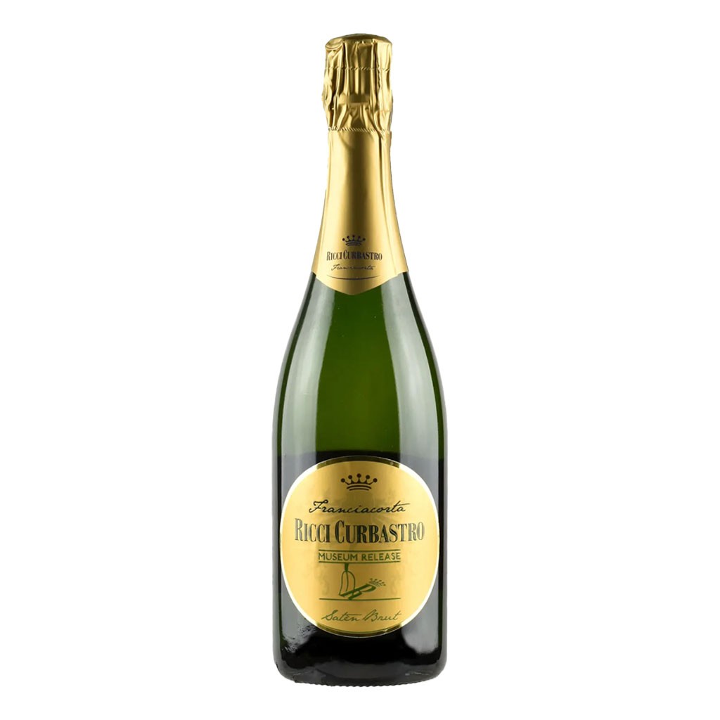 RICCI CURBASTRO Franciacorta Saten MUSEUM RELEASE 2010 cl.75