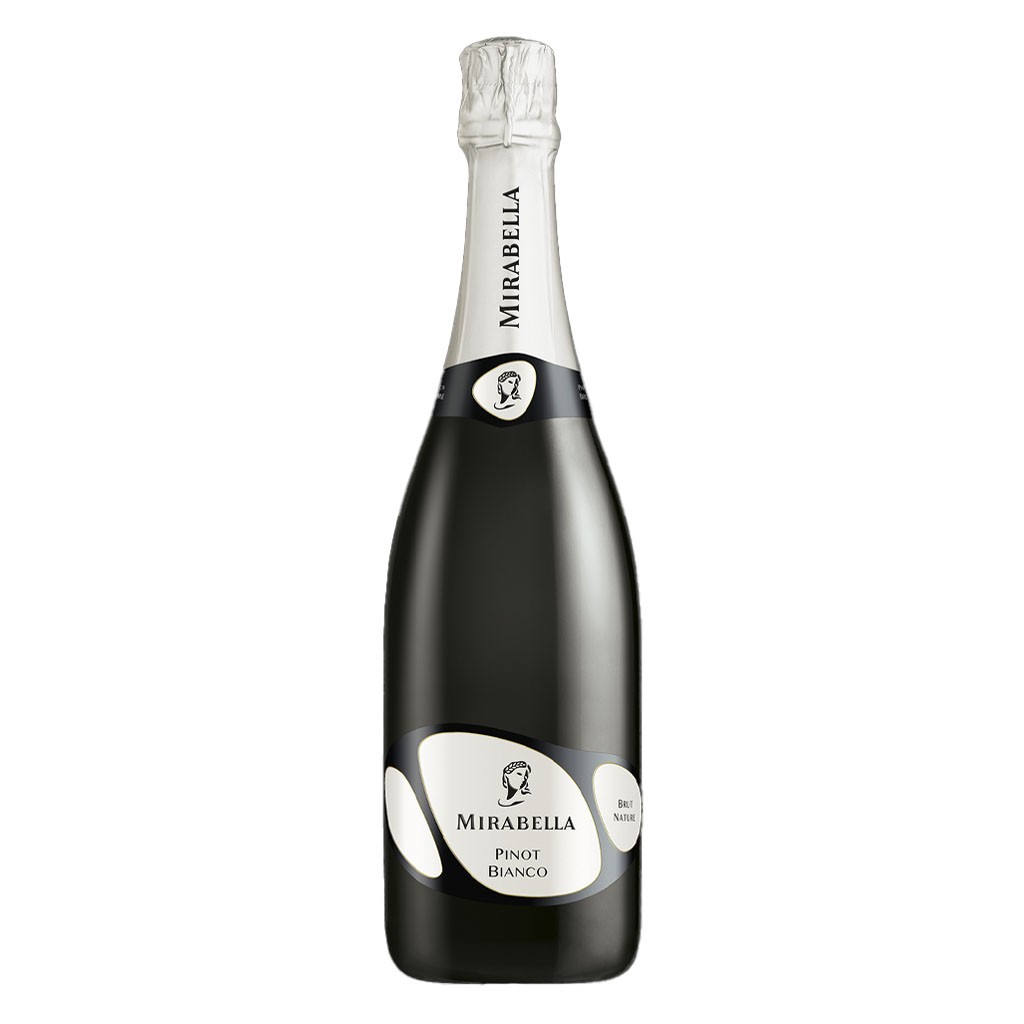 MIRABELLA Franciacorta Brut Nature PINOT BIANCO cl.75 12.5°