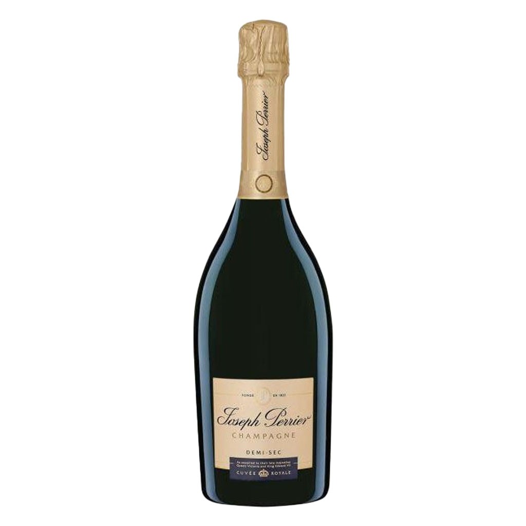 JOSEPH PERRIER Champagne Cuvee Royale Demi-sec Astuccio Cl.75 JOSEPH PERRIER Champagne Cuvee Royale Demi-sec Astuccio Cl.75