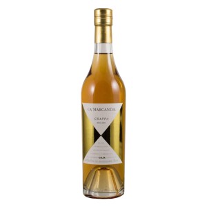 GAJA Grappa Magari CAMARCANDA Astuccio Cl.50 45°