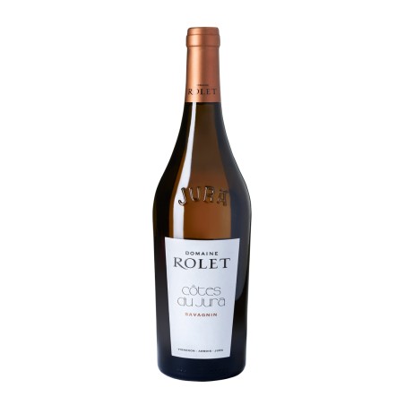 DOMAINE ROLET Cotes du Jura Savagnin 2015 Cl 75