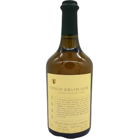 DOMAINE ROLET Cotes du Jura Vin jaune 2011 Cl 75