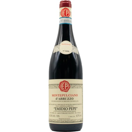 EMIDIO PEPE Montepulciano d'Abruzzo 2021 cl.75