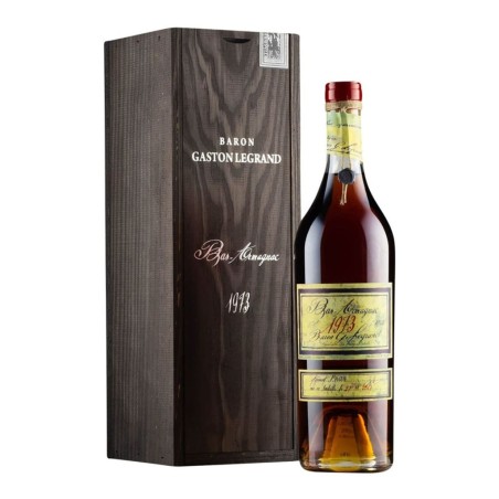 BARON GASTON LEGRAND Bas-Armagnac  Millèsimè 1973 Cl 70