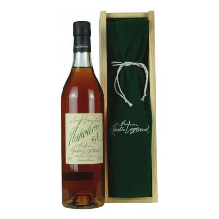 LHERAUD Armagnac Gaston Legrand Napoleon 10 Anni Cl.70