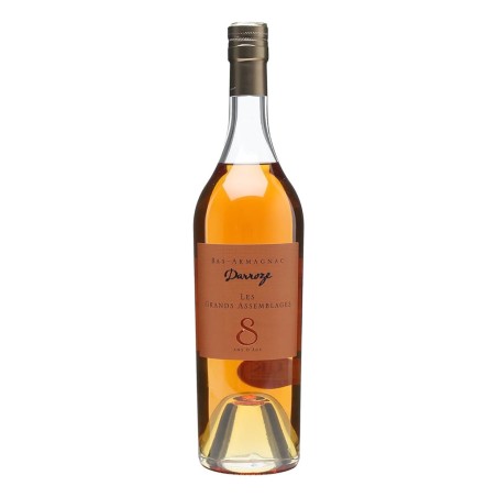 DARROZE Bas-Armagnac LES GRANDES ASSEMBLAGES 8 ans d'age 43% cl.70
