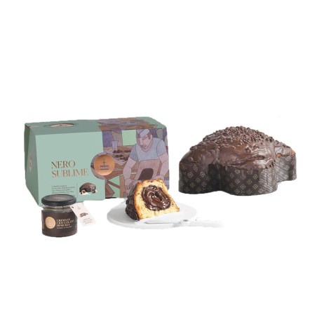 FIASCONARO Colomba NERO SUBLIME kg.1