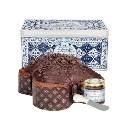 FIASCONARO Colomba D&G Cioccolato e Fragoline di Bosco kg 1