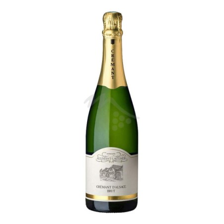 Allimant Laugner Cremant d'Alsace Brut cl.75