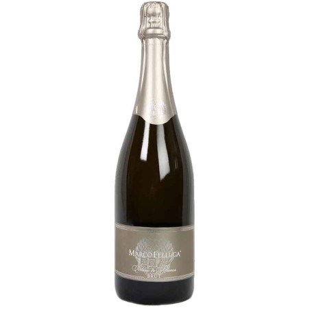 Marco Felluga Classic Method Sparkling Wine Blanc De Blancs cl.75 12.5%
