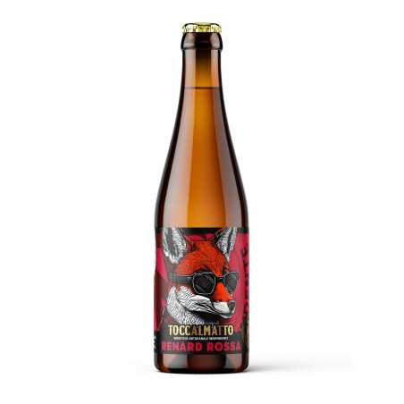 Toccalmatto Renard Rossa Amber Ale cl.33 6.8%