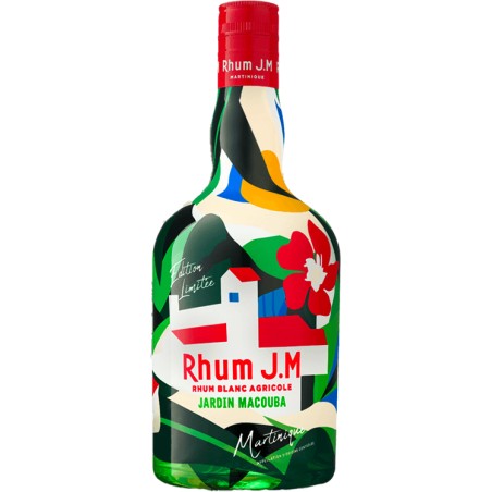 J.M. Rhum Blanc Limited Edition JARDIN MACOUBA cl.70
